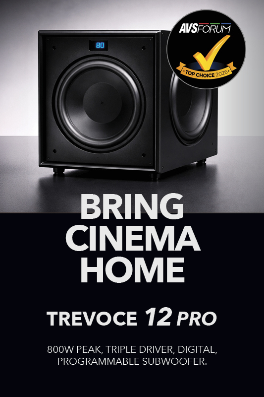 Trevoce12 PRO Powered Subwoofer